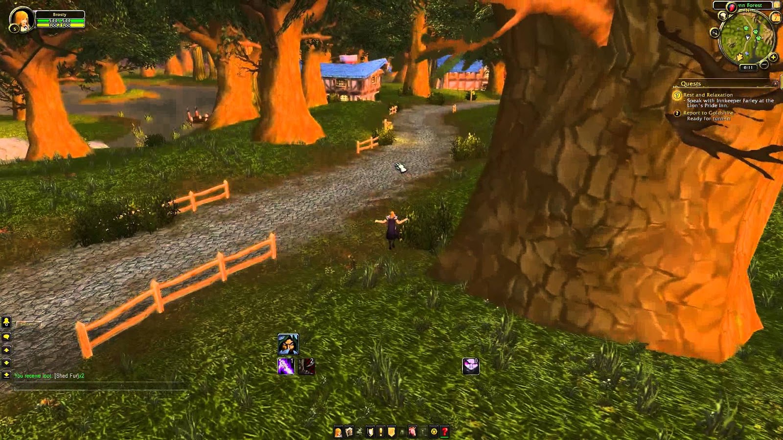 Master of World of Warcraft Ranged autoloot