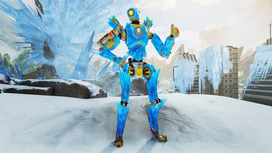 Pathfinder, Iced Out, Apex Legends, 4K, #3.1505