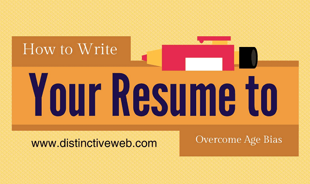How-To Write Your Resume To Overcome Age Bias