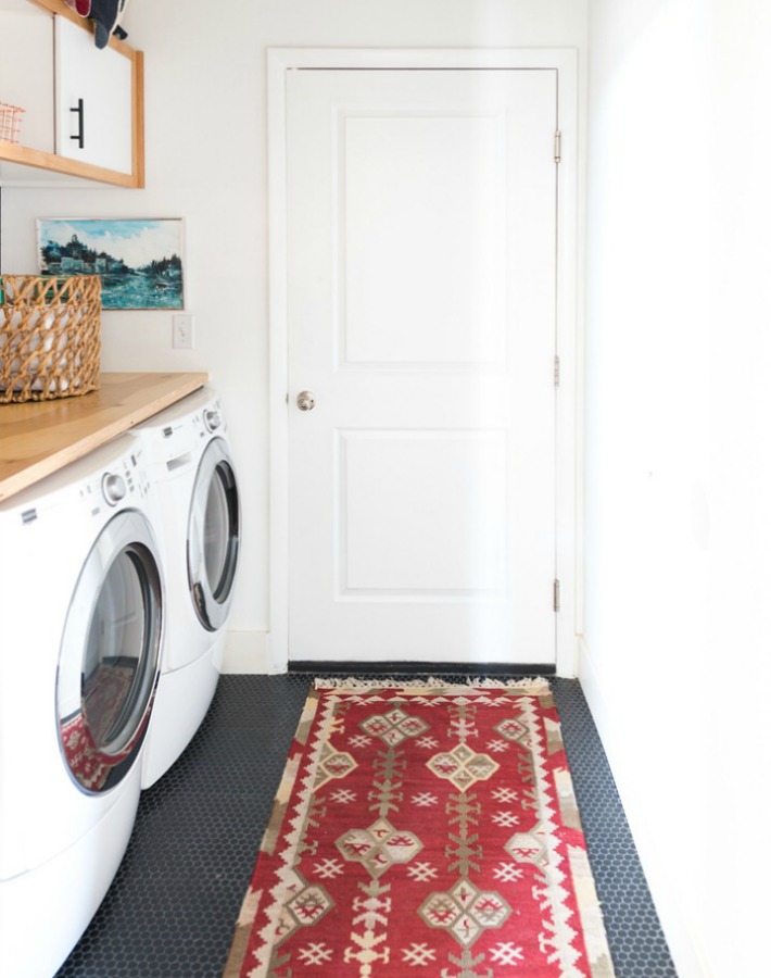 Decoración Fácil: Paso a paso para crear un cuarto de lavado lowcost