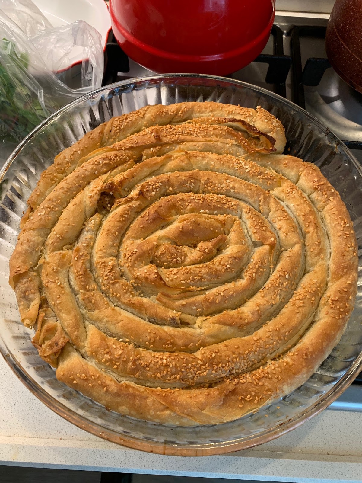 El Açması Tadında Çıtır Börek