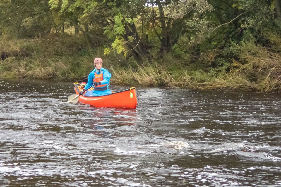 Diary of a Paddler BC Canoe Coach Training on the Tyne