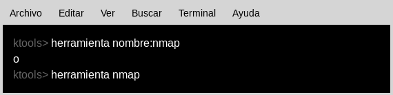 ver herramienta por nombre