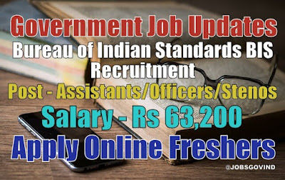 BIS Recruitment 2020