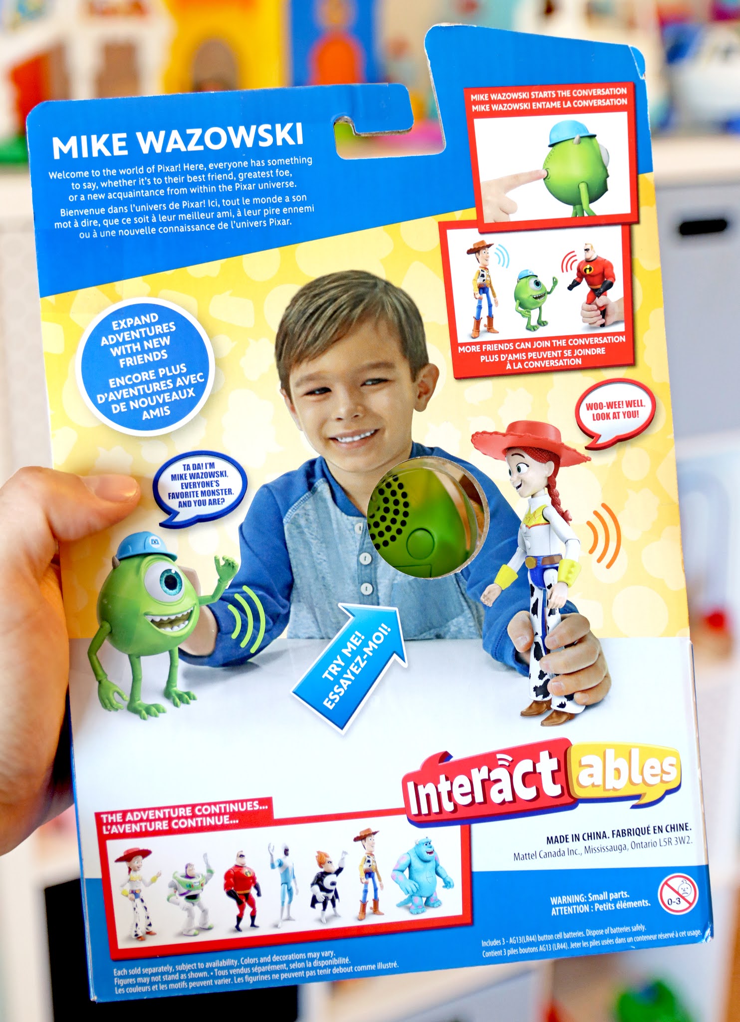 Dan the Pixar Fan: Frozone & Mike Wazowski 