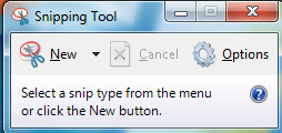 How to take Screenshot in laptop Snipping Tool