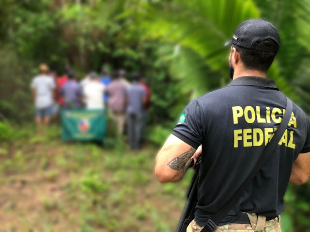 Polícia Federal resgata 12 trabalhadores em situação de escravidão no interior do Amazonas