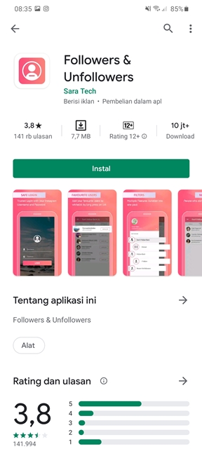 10 Cara Mengetahui Unfollowers Instagram Dengan Mudah Kepomedia Com