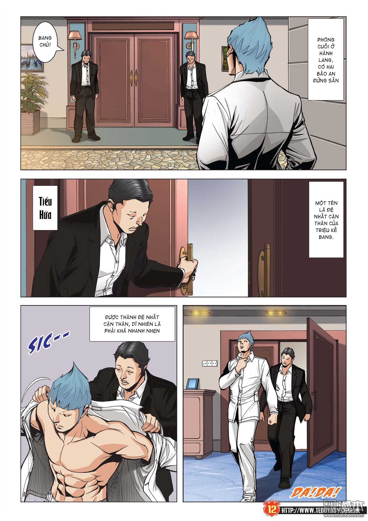 Người Trong Giang Hồ Chap 2056 - Truyen.Chap.VN