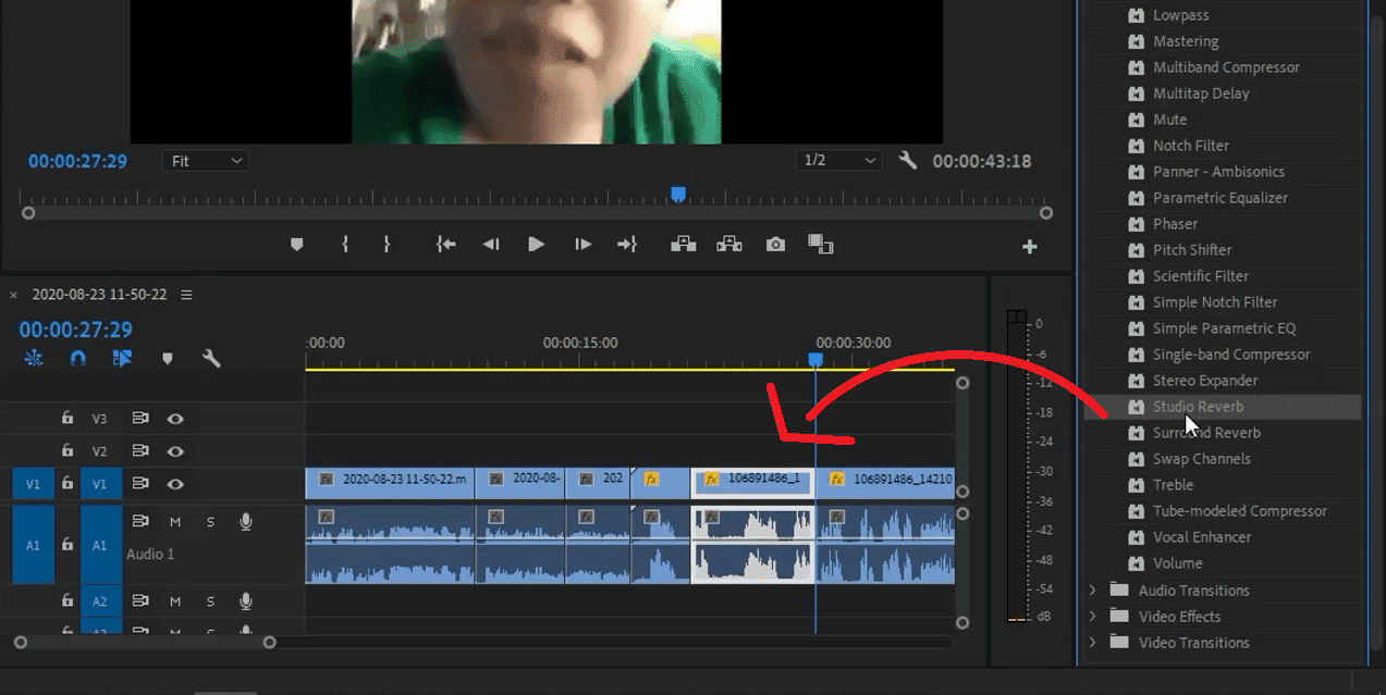 Cara Membesarkan Suara Di Adobe Premiere / Cara Mengatur