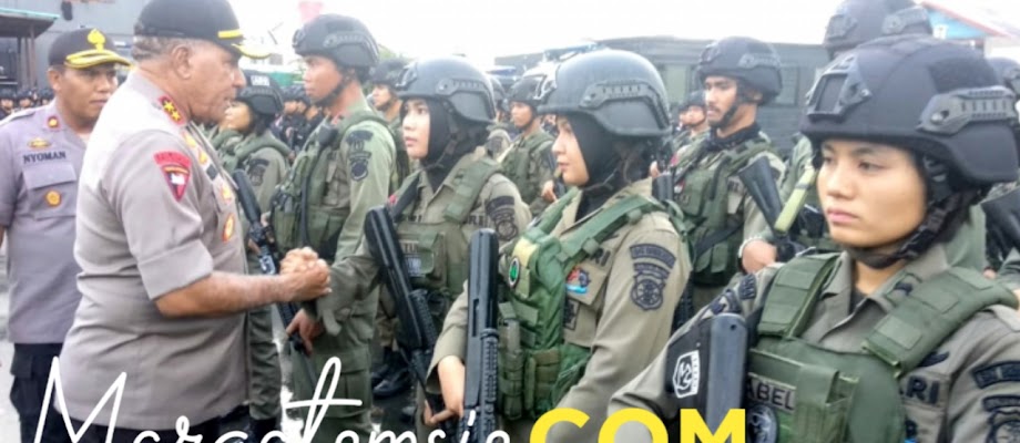 Polisi di Mimika, Papua Jangan Lengah! Berikut Pernyataan Kapolda Papua