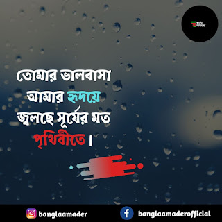 Love quotes in Bengali | Husband and wife love bangla
