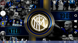 Theme Inter Milan Fc For Win 8 and Win 7