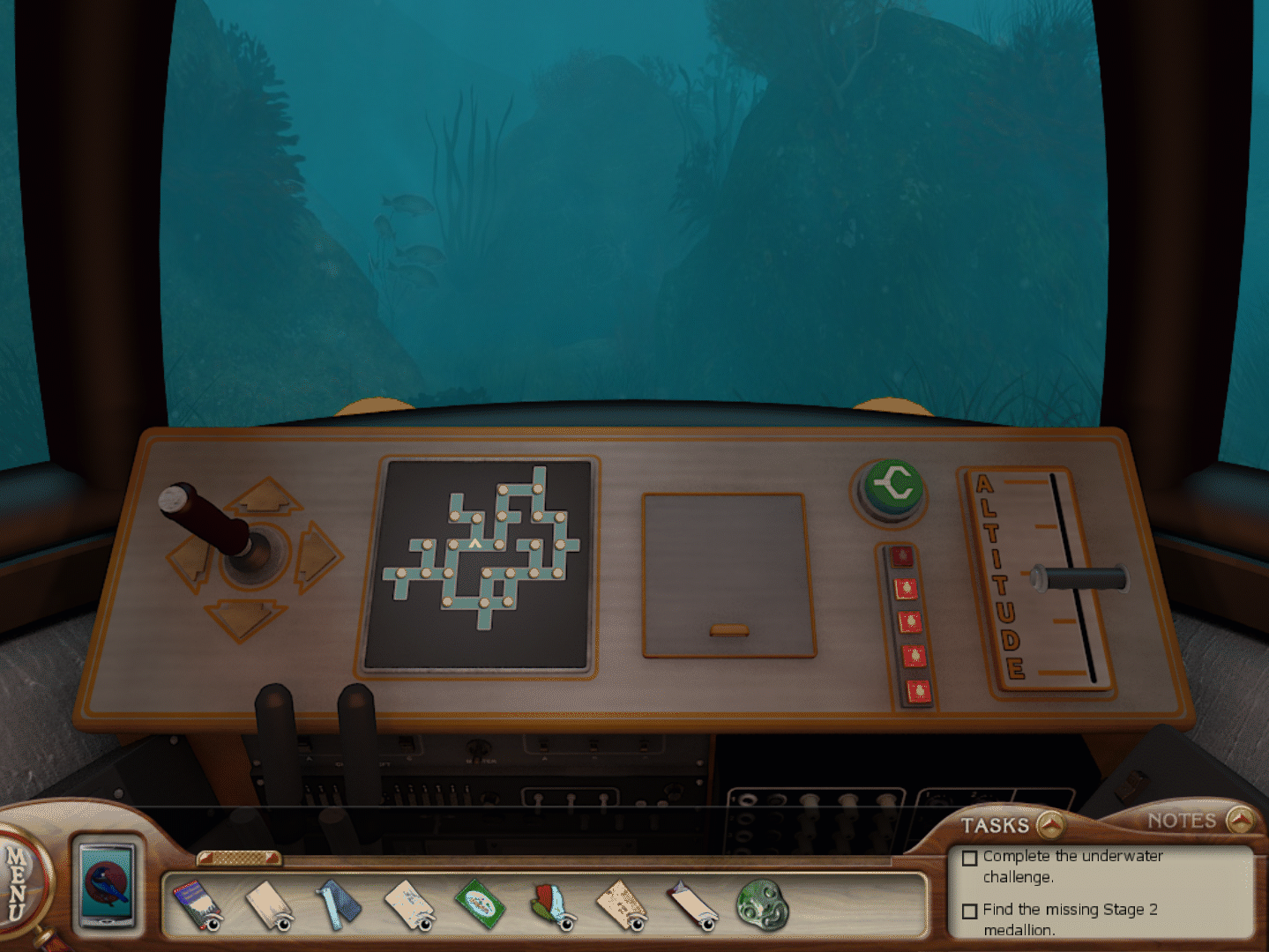 медальон прохождение