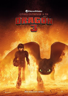 How To Train Your Dragon Hidden World Movie Poster 4