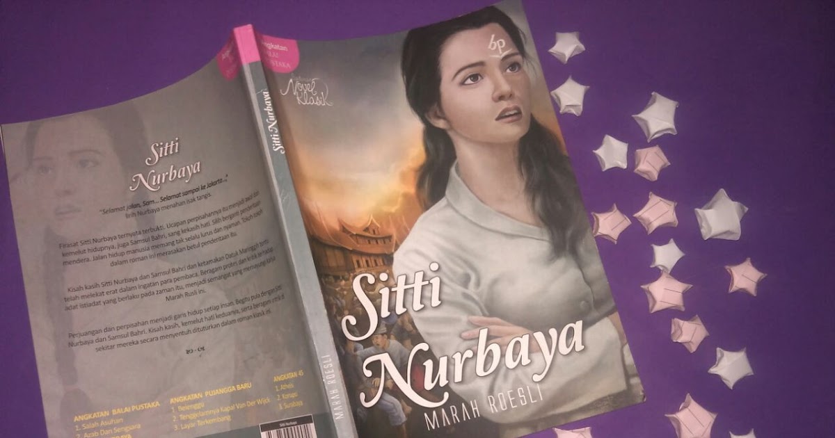 Review Sitti Nurbaya Marah Roesli Book Review Goresan Pena Hitam
