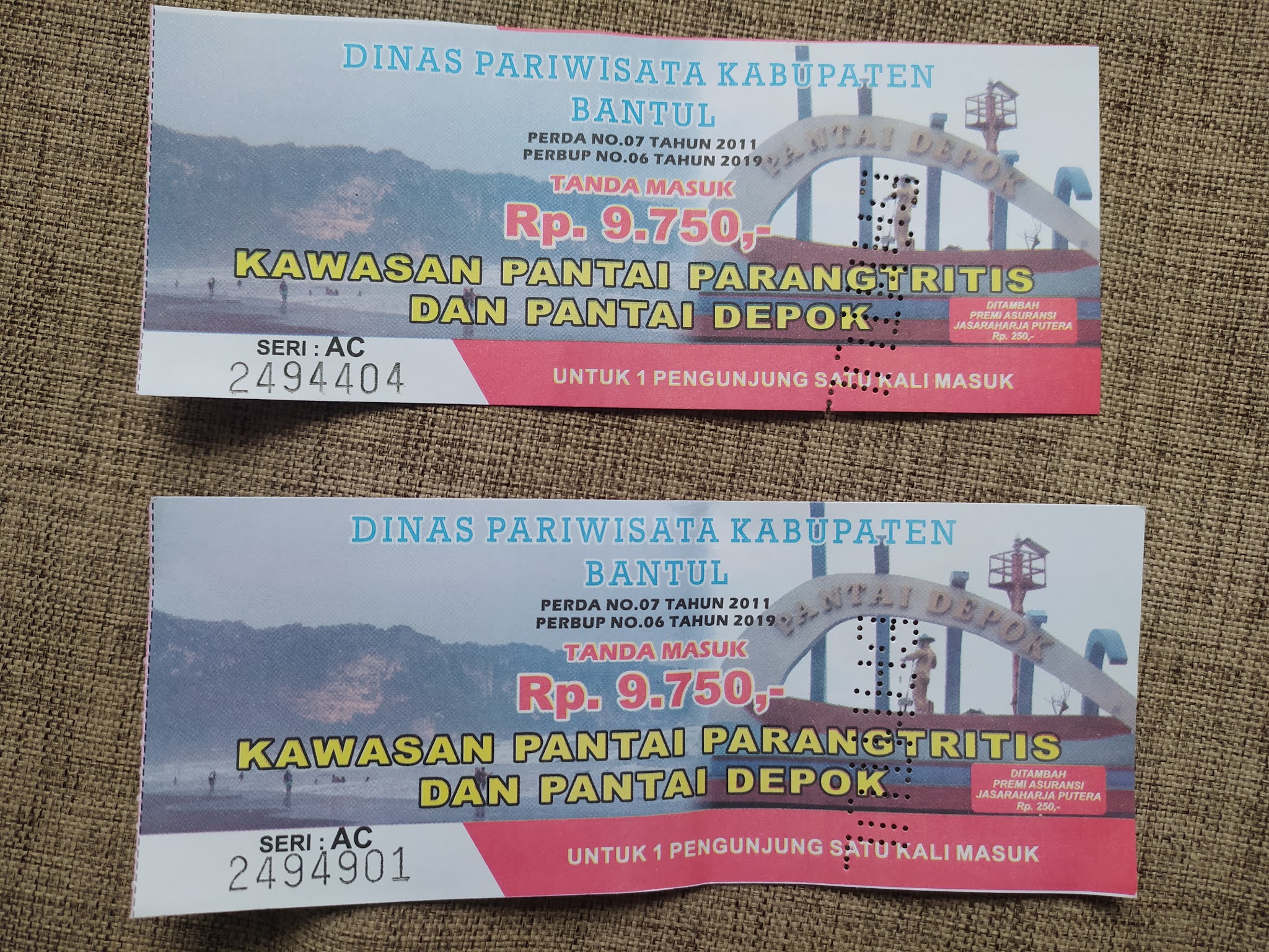 PANTAI PARANGTRITIS DAN PANTAI DEPOK YOGYAKARTA - Iyoth World