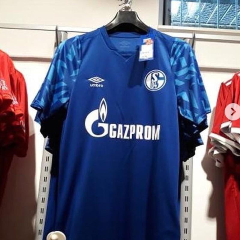 Schalke 1920 Home Shirt Leaked Leaked Football Shirts