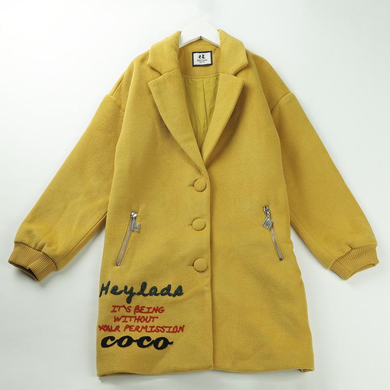 Áo Khoác Dạ Bé Trai và Bé Gái 157812 3 4 123