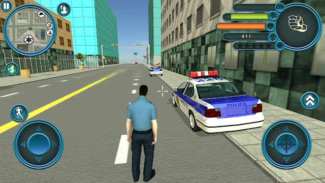Miami Police Crime Vice Simulator v2.7 (Mod Apk)