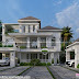 French home front view design