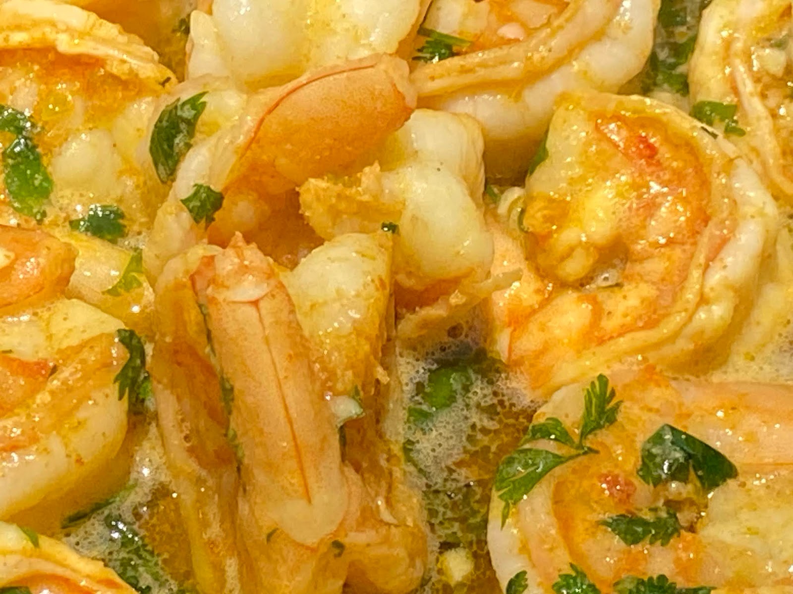 The Pastry Chef's Baking LimeCilantro Shrimp (keto and low carb)