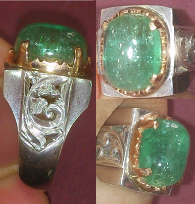 Cincin Zamrud Colombia