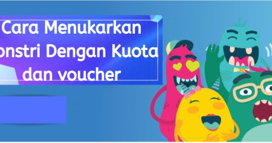 Cara Menukarkan Bonstri Menjadi Paket Data Dan Voucher