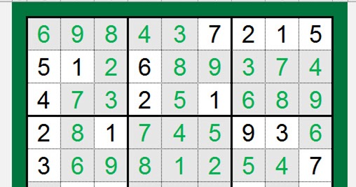 sudoku excel generator tutorial sudoku excel generator tutorial