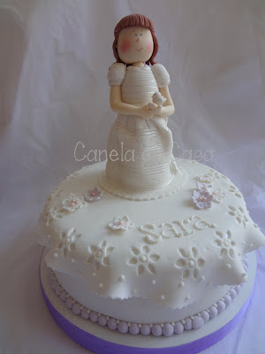 <IMG SRC="Tarta de Comunión" ALT="Tarta de comunión niña">