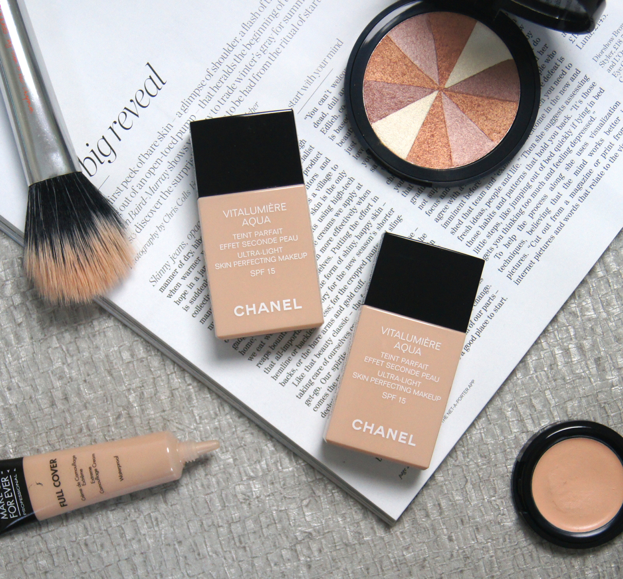 Chanel Ultra Le Teint Ultrawear Foundation Review and Photos