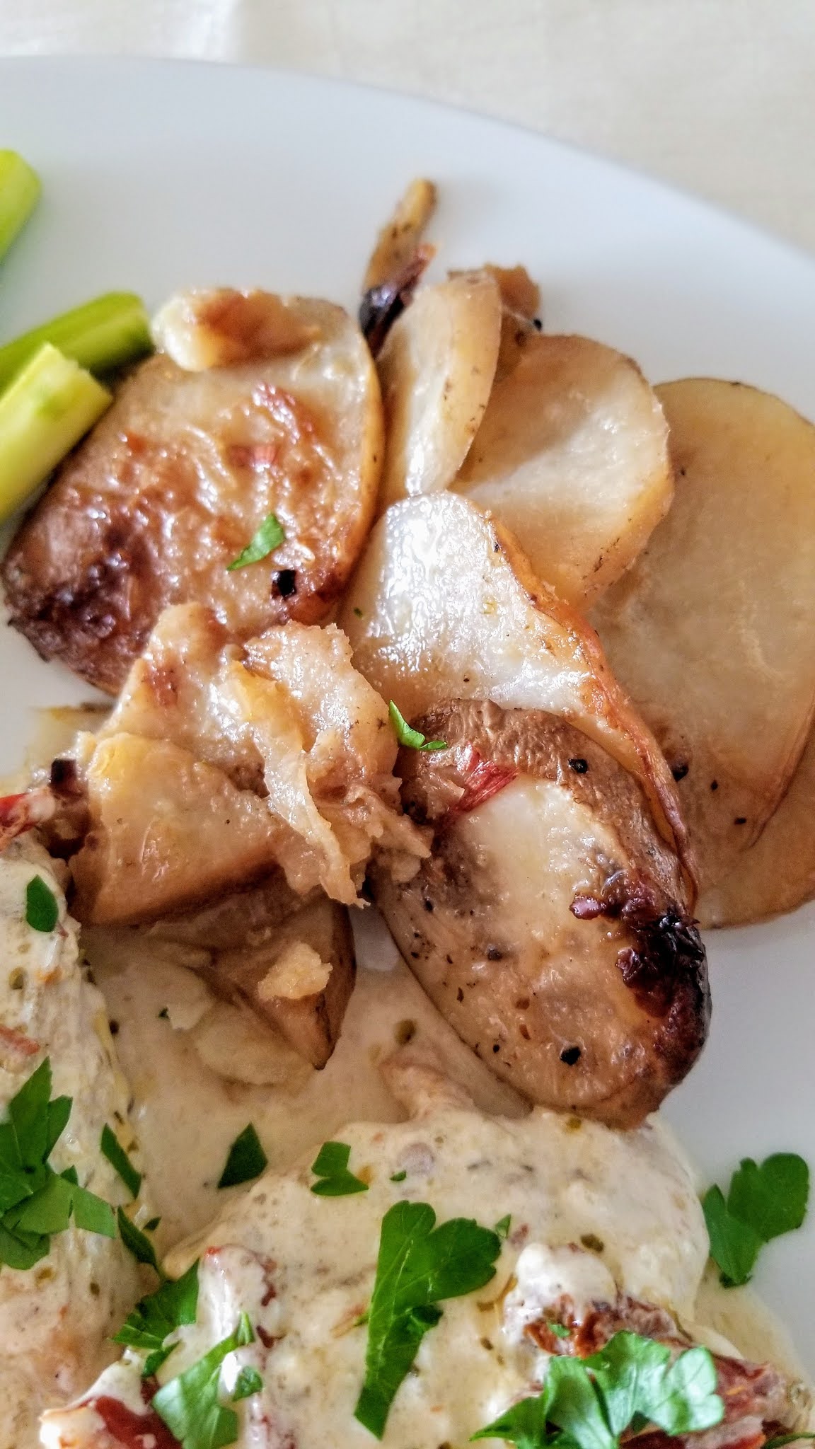 Hot and Cold Running Mom Just my Stuff Slow Cooker Lipton Onion Soup