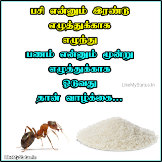 Hungry Tamil Quote Image