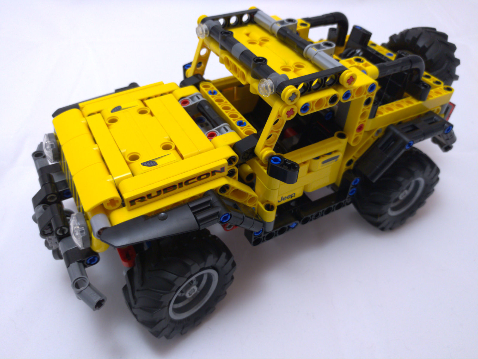 let billig tilstrækkelig LEGO® Technic review: 42122 Jeep Wrangler | New Elementary: LEGO® parts,  sets and techniques