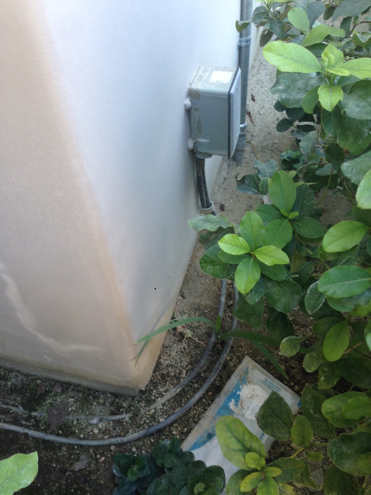Protect Outdoor Wiring