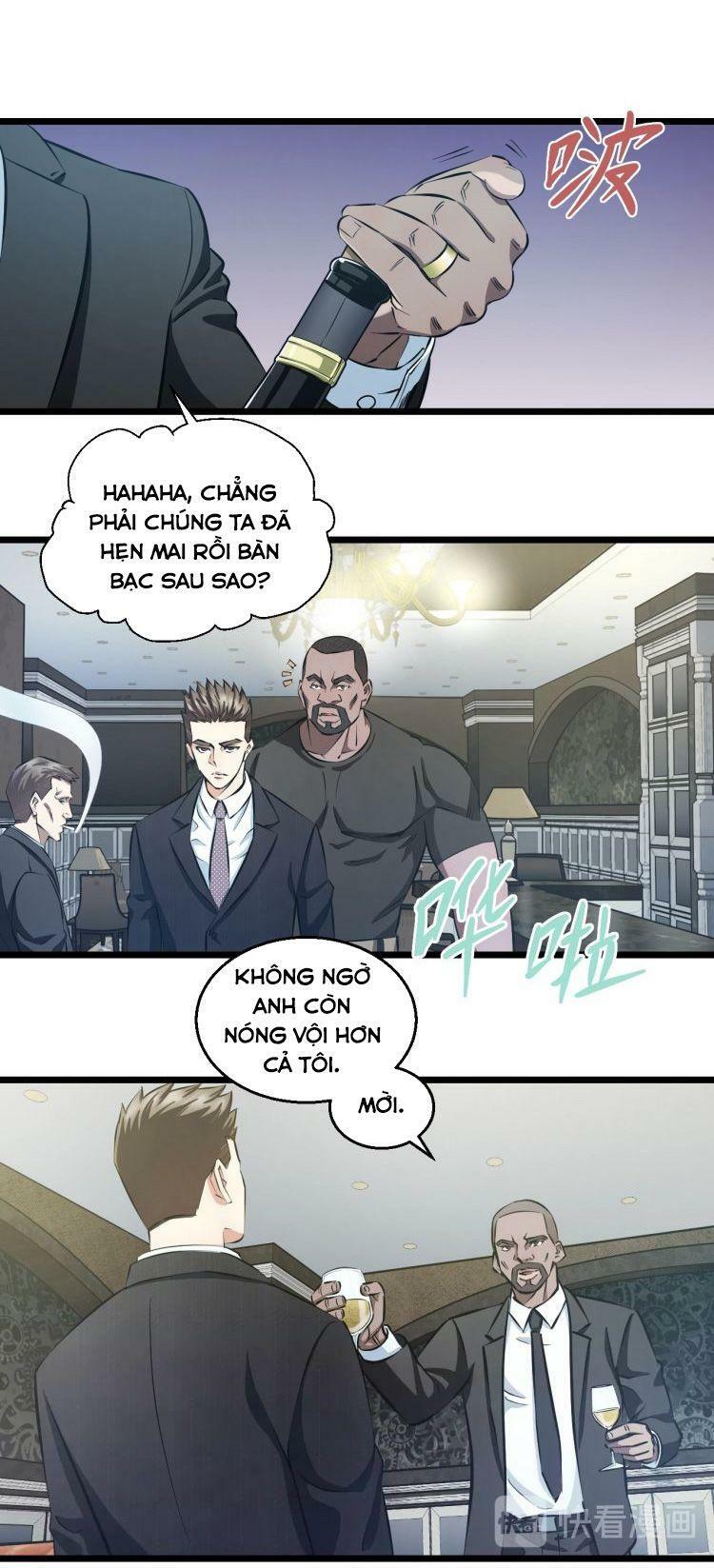 Đối Mặt Với Thử Thách Chapter 16 - Trang 3