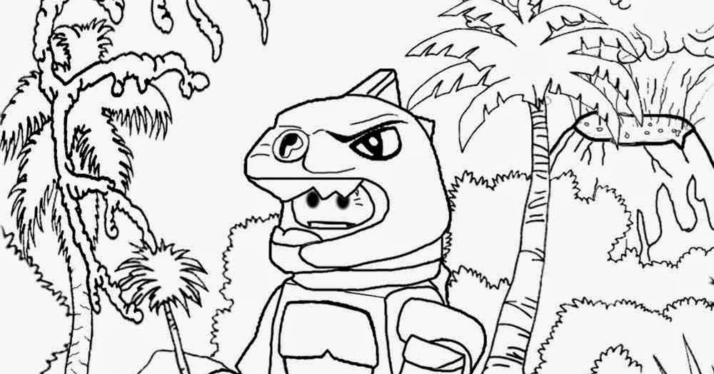 Snudurvaselin: Lego Dinosaurs Coloring Pages