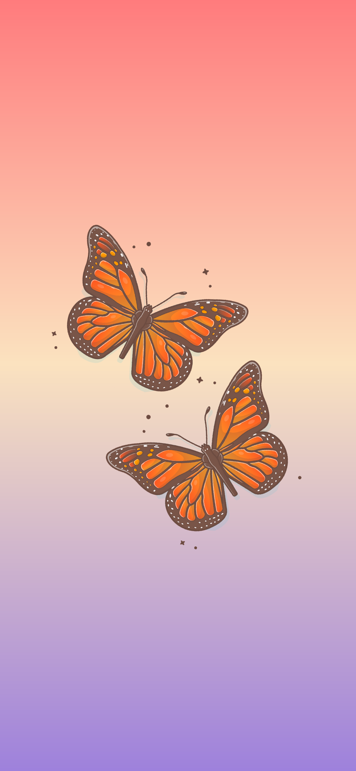 Butterfly Wallpaper for iPhone 11 Pro Max X 8 7 6  Free Download on  3Wallpapers