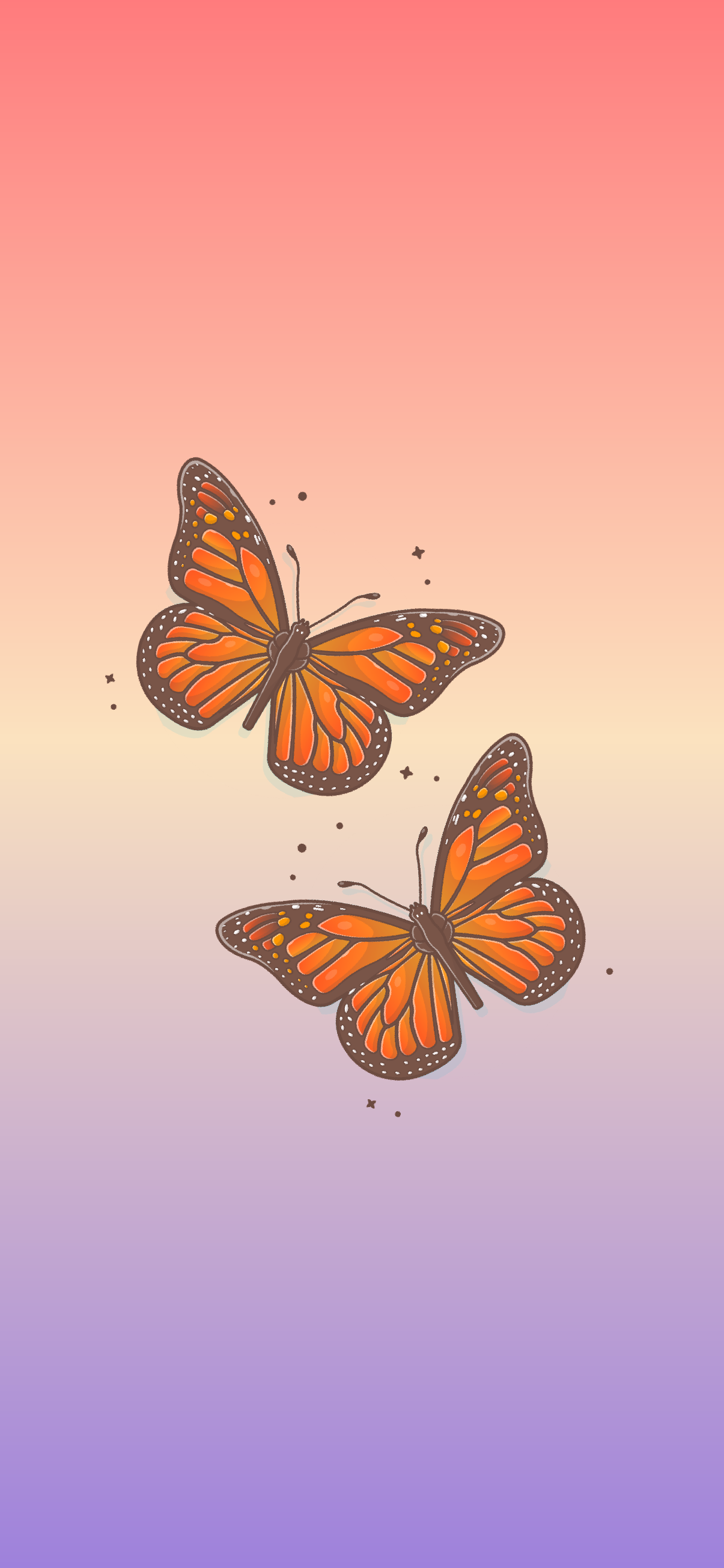 Butterfly iphone wallpapers