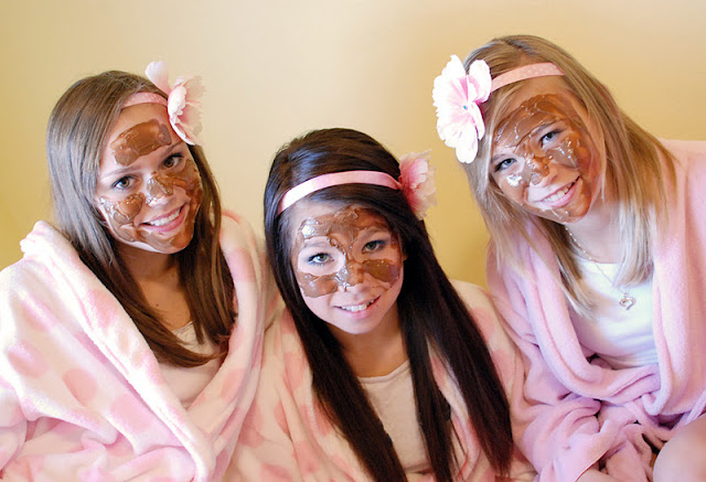 Kara s Party Ideas Valentine s Day Spa Party  - 73