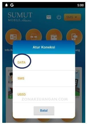 Cara Daftar Sumut Mobile Banking Zonakeuangan Com