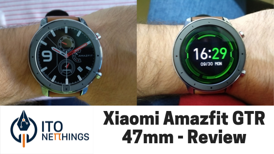 amazfit gtr não recebe notificações