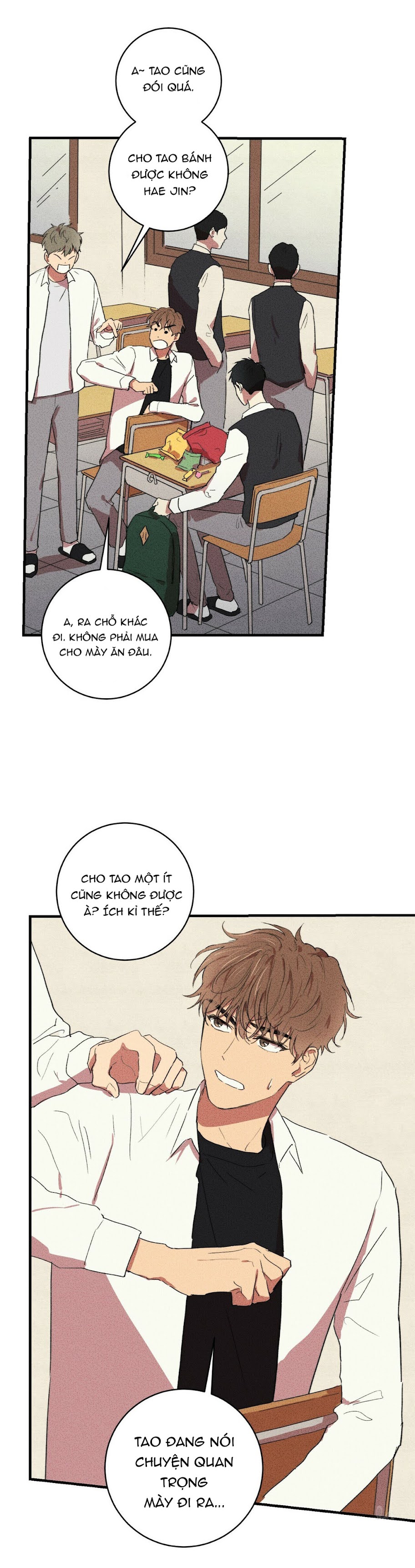 Đọc truyện Thanh niên văn học - Chapter 5