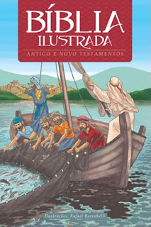 A Bíblia Ilustrada é um bom presente para a criançada. Sua leitura vai levar meninos e meninas a uma empolgante jornada pela Palavra de Deus.