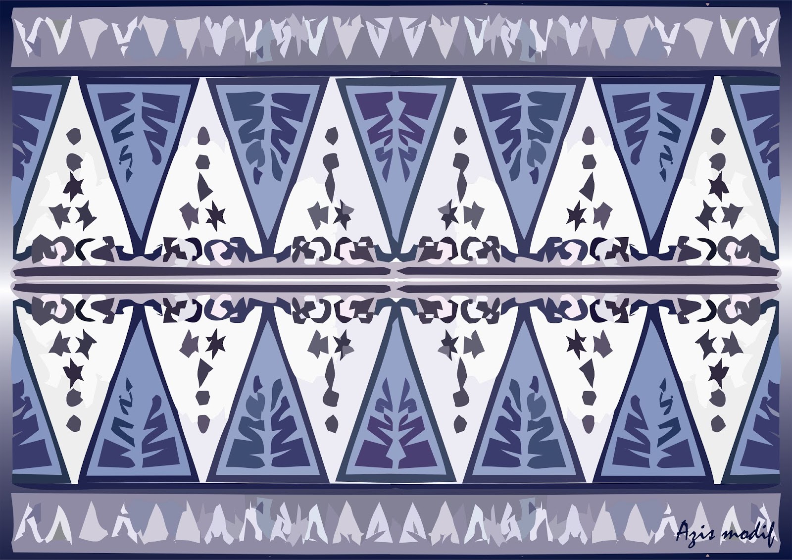 MENGGAMBAR RAGAM HIAS