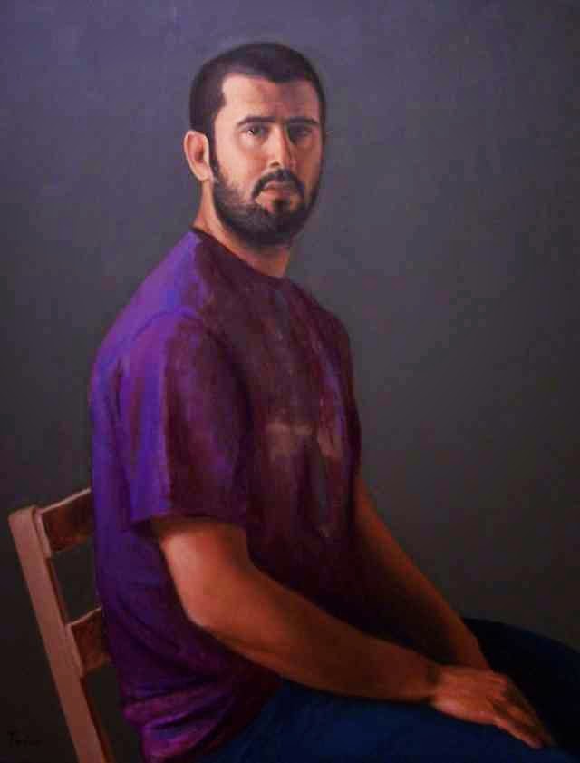 Испанский художник. Alberto Tarsicio Испанский художник. Alberto Tarsicio