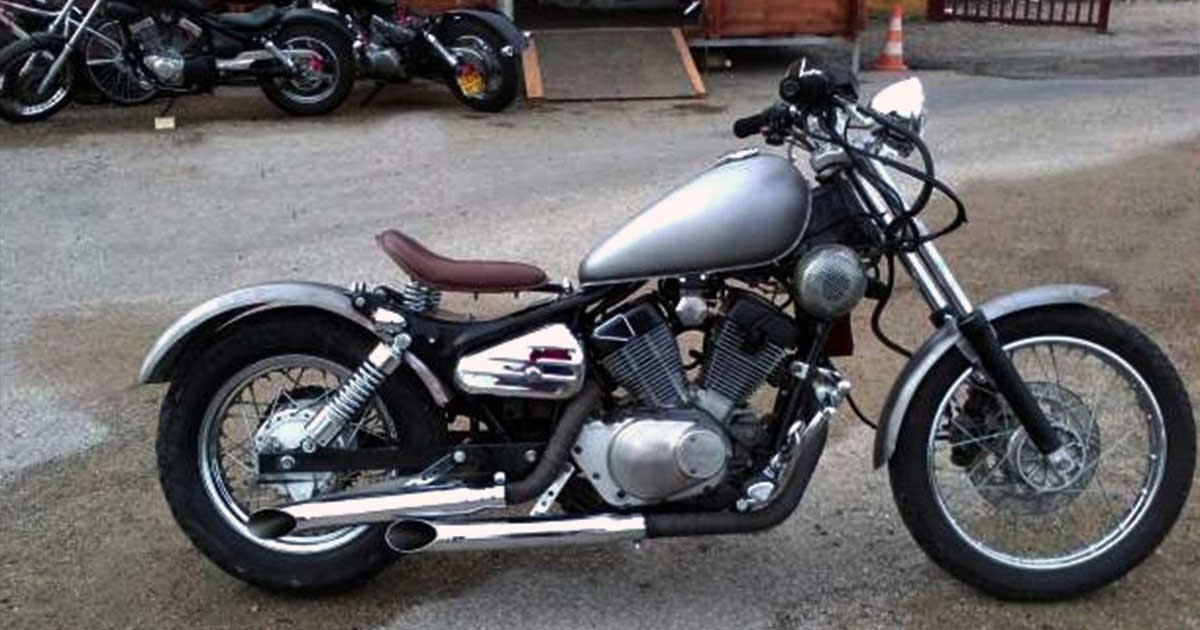yamaha virago 125 bobber for sale