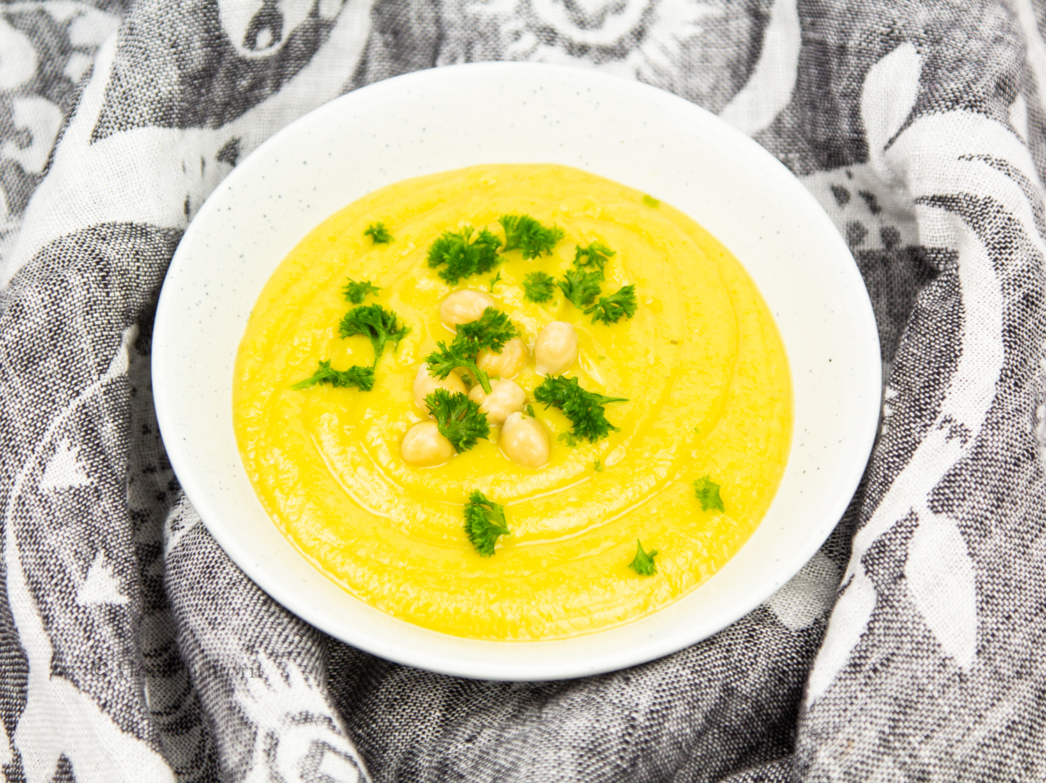 Butternut Squash Broccoli Puree Soup