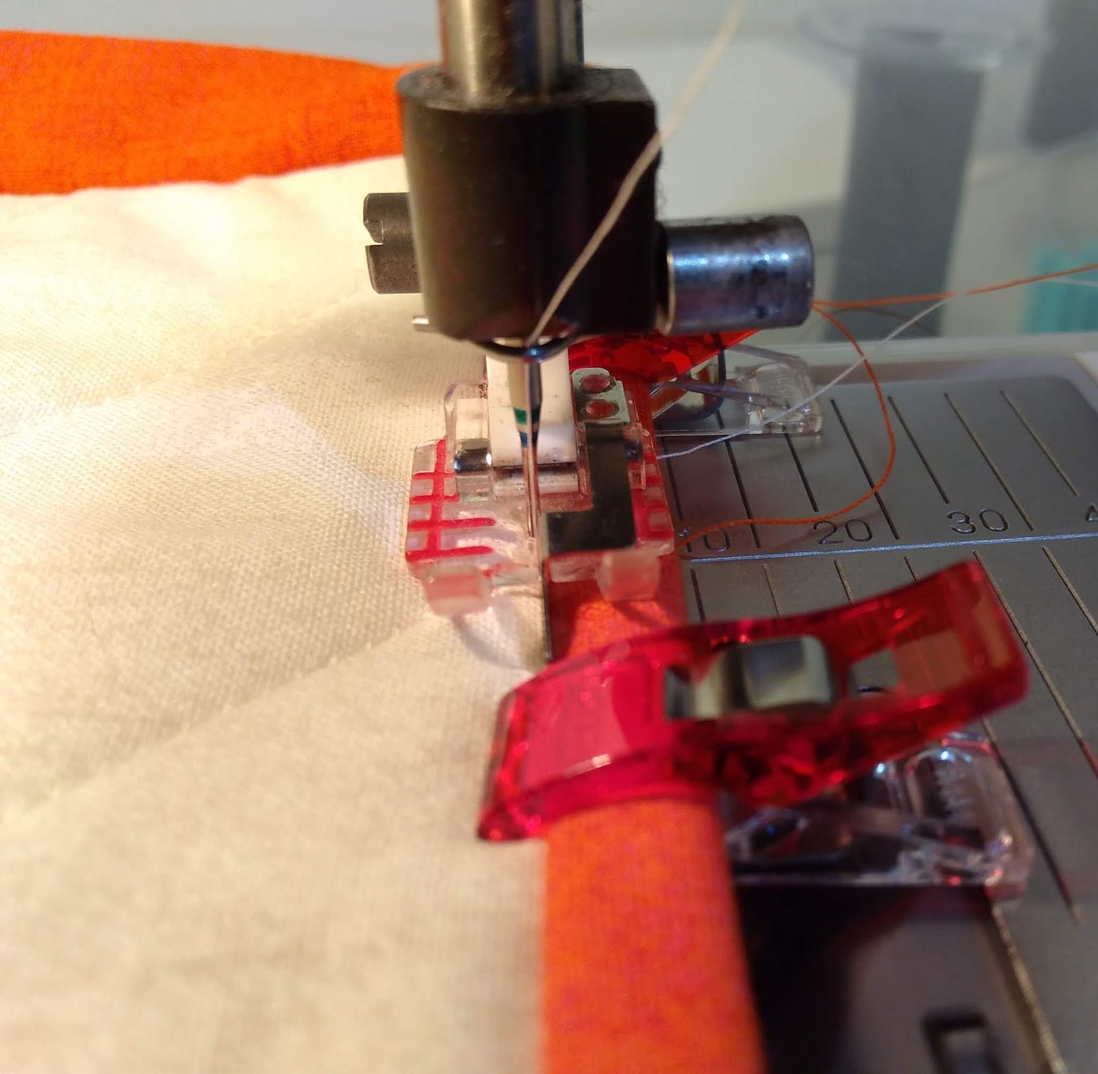 Canuck Quilter Machine Binding Tutorial