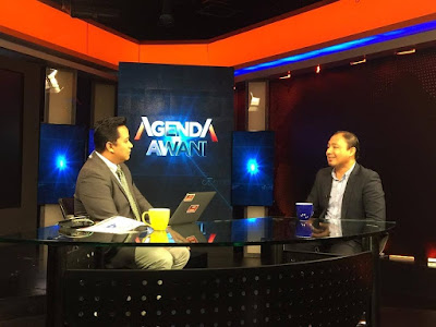 Temuramah Istimewa Bersama Agenda Awani 501